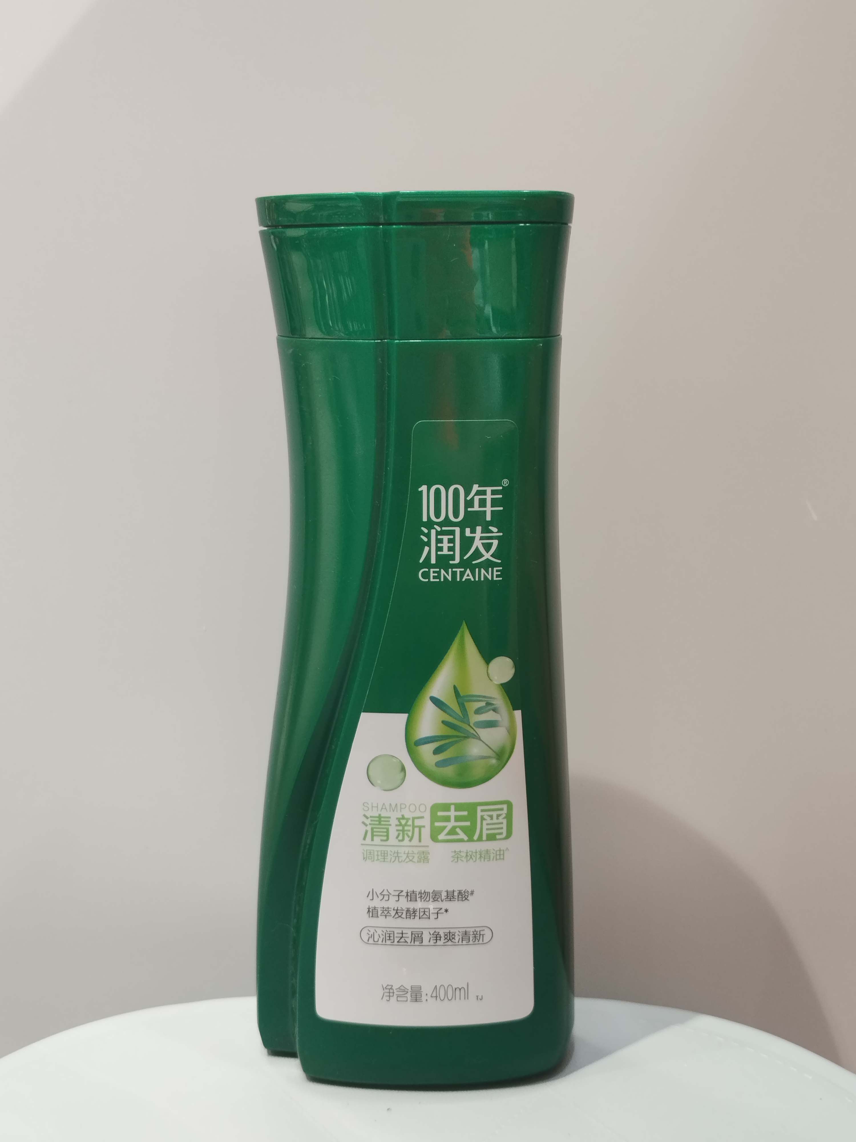 400ml100年清新去屑洗发露