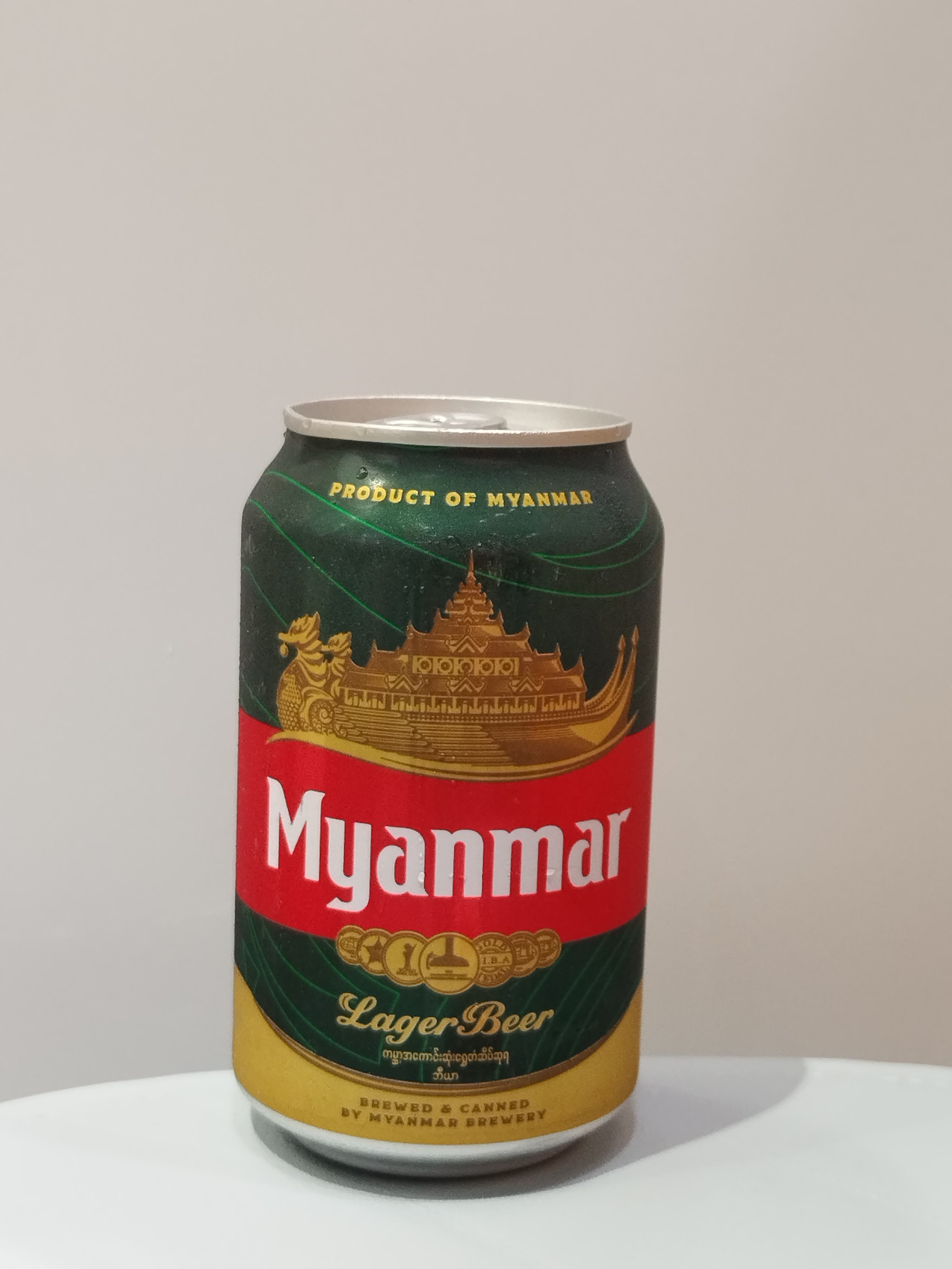 罐装缅啤