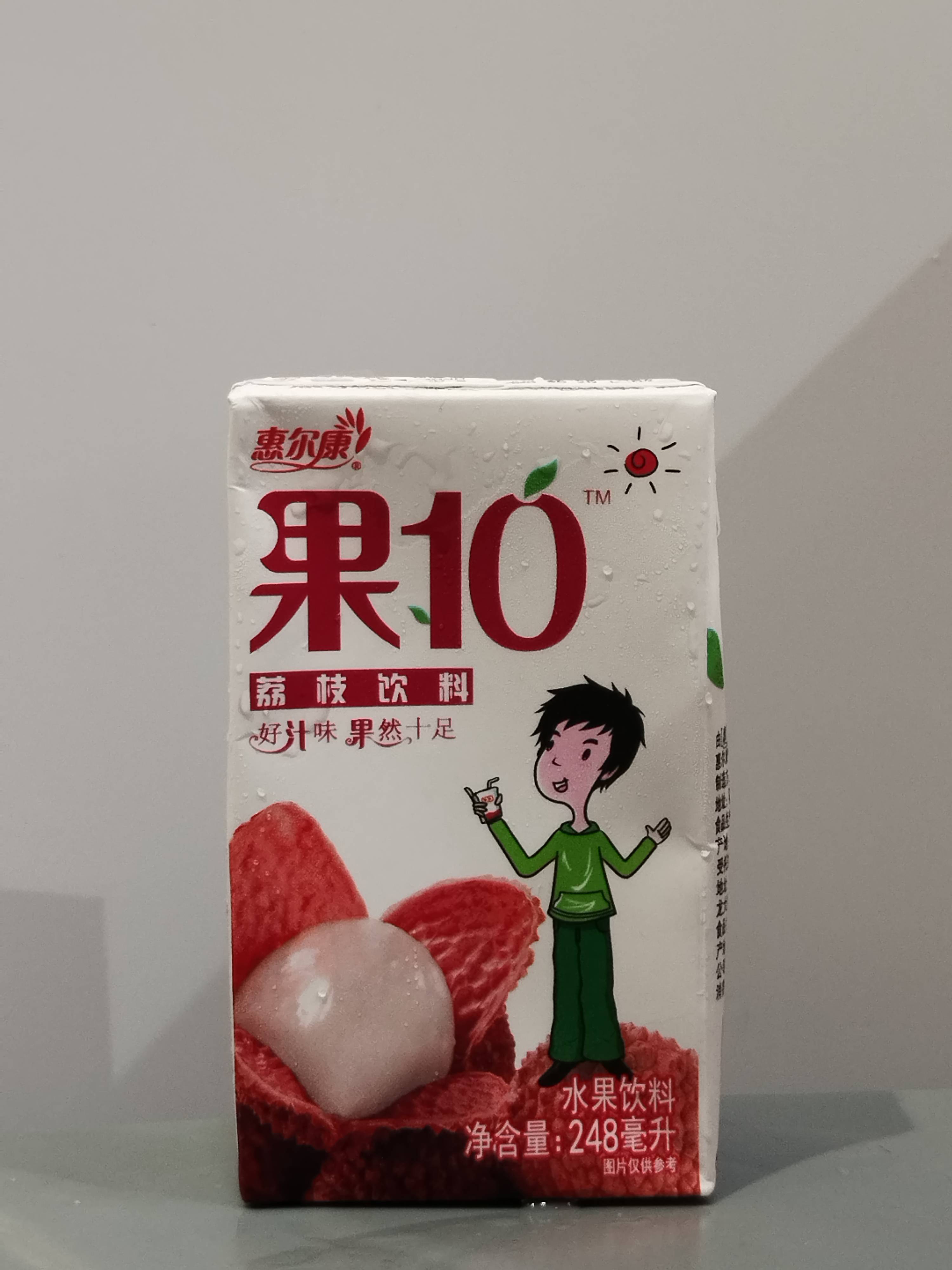 惠尔康荔枝饮料