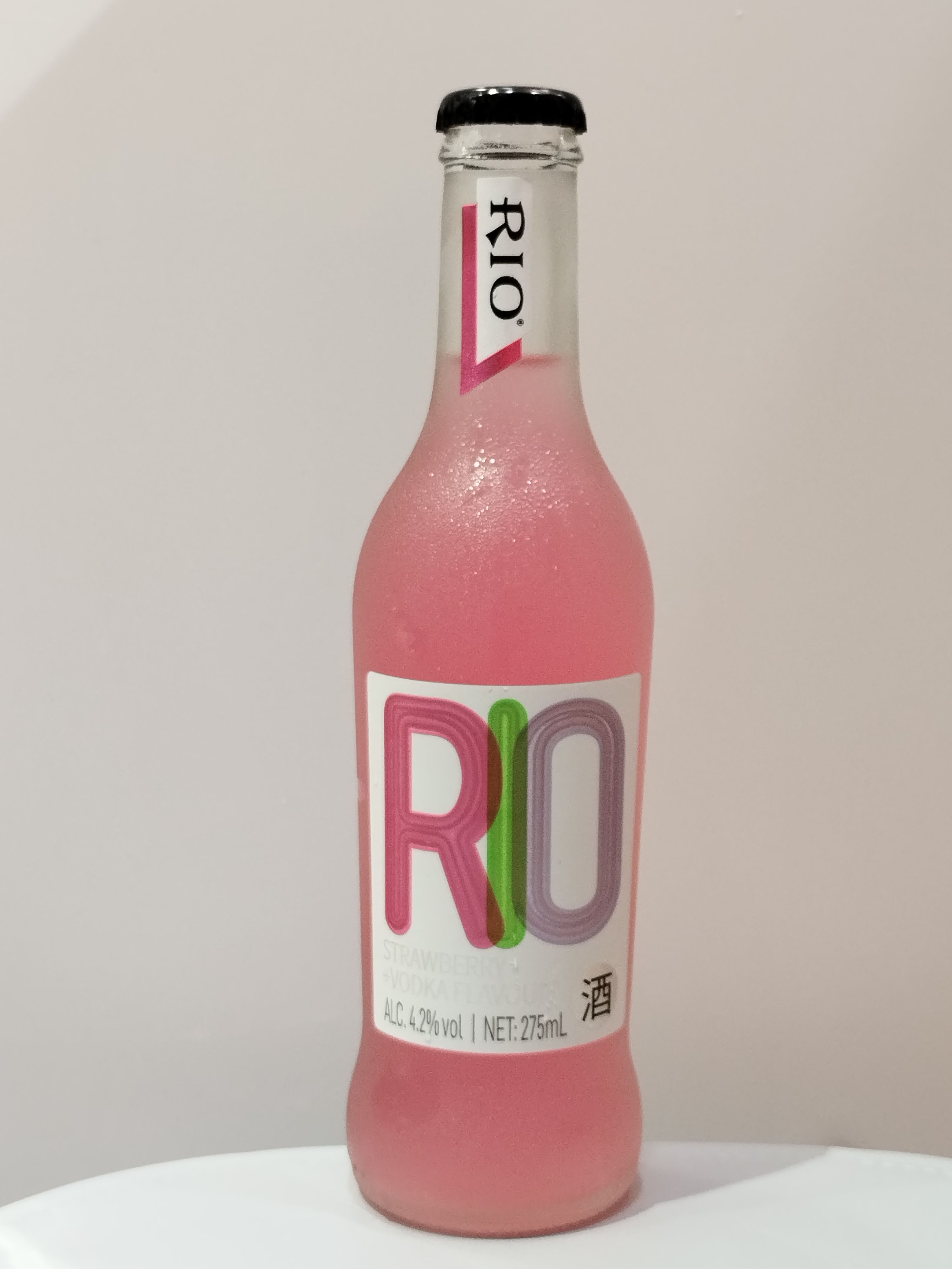 RIO瓶装草莓味鸡尾酒